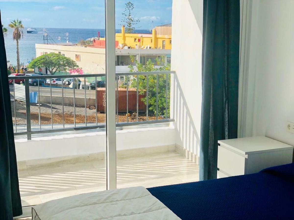 شقة Sea View Coronel Modern & Sunny أرونا المظهر الخارجي الصورة