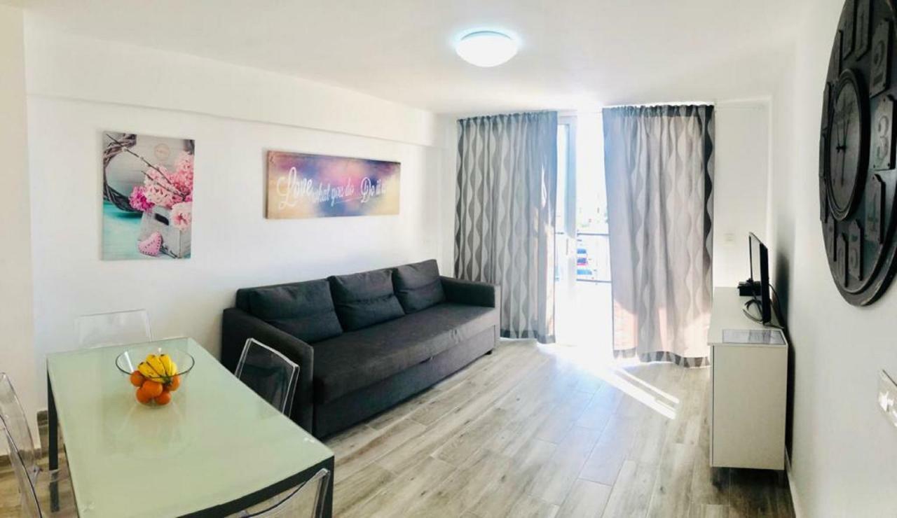 شقة Sea View Coronel Modern & Sunny أرونا المظهر الخارجي الصورة